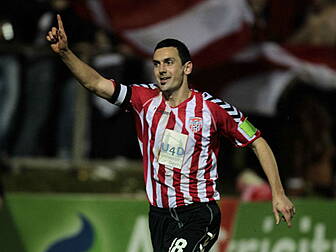 Former Derry City striker Mark...